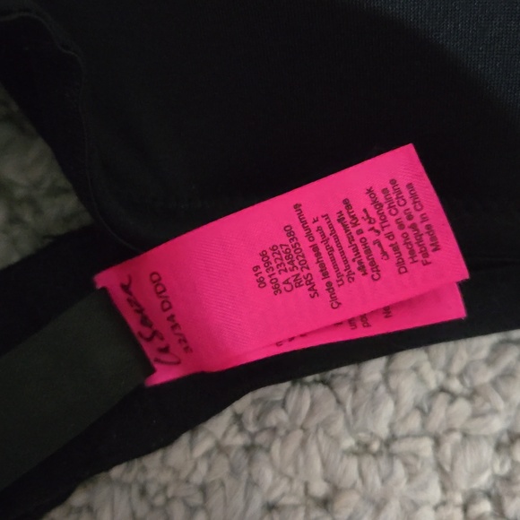 La senza bras...black and biege - Picture 2 of 5